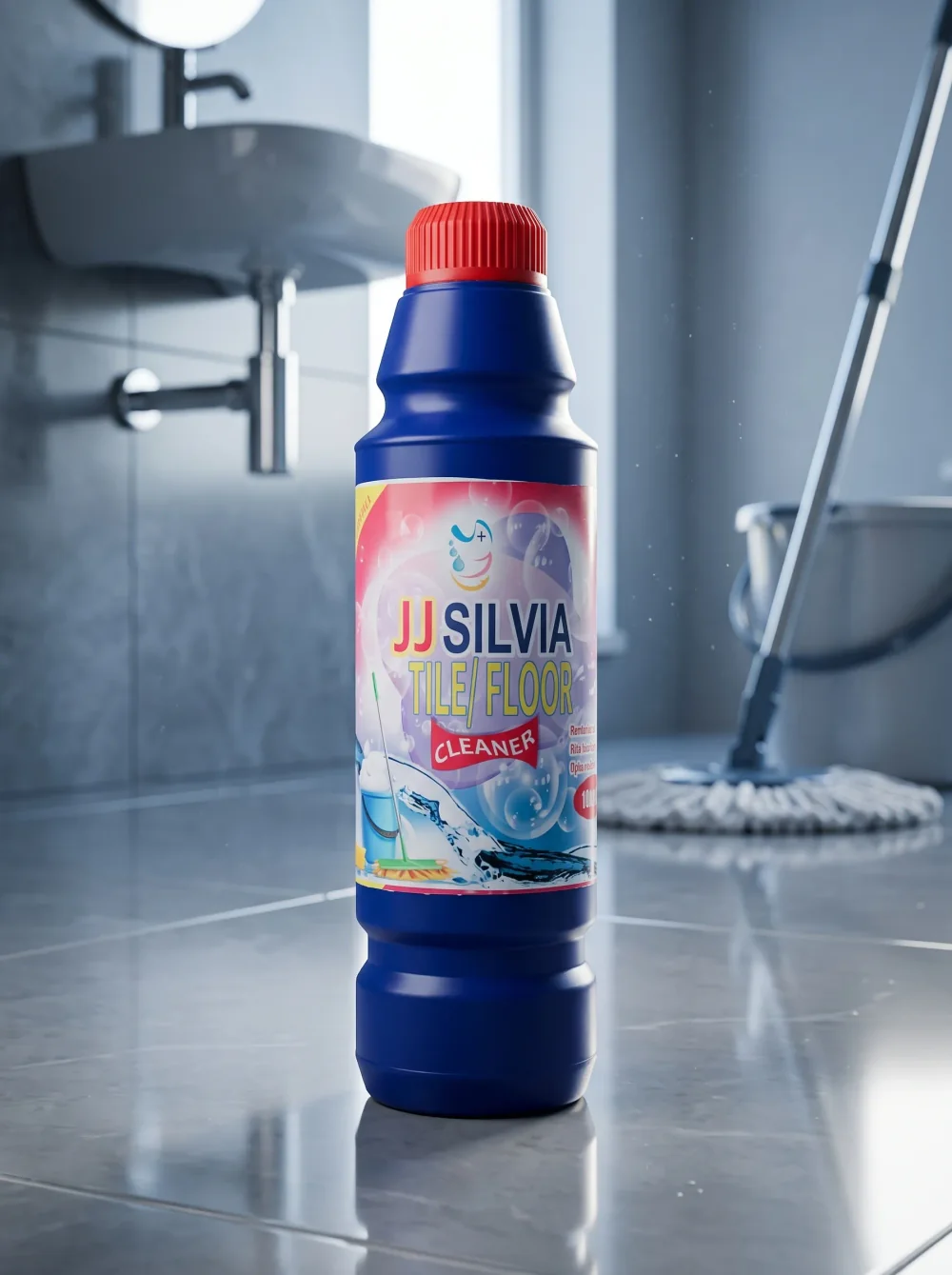 JJ SILVIA TILES CLEANER (4L)