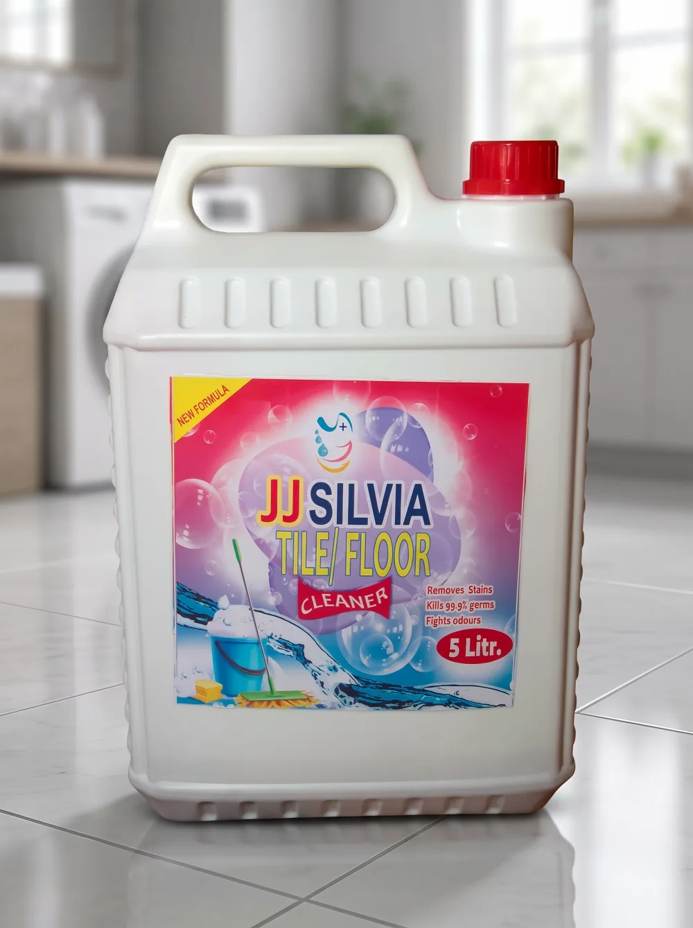 JJ SILVIA TILES CLEANER (5L)